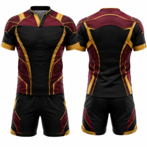 maroon_black_and_gold_athletic_kit