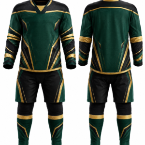 emerald_and_gold_hockey_uniform