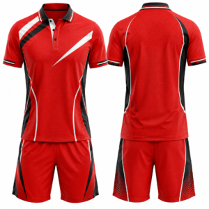 red_athletic_uniform