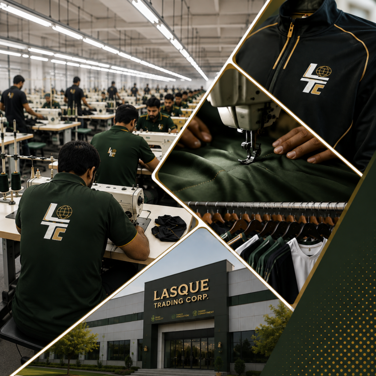 Lasque Trading Corp: A Leader in Sportswear Manufacturing and Export