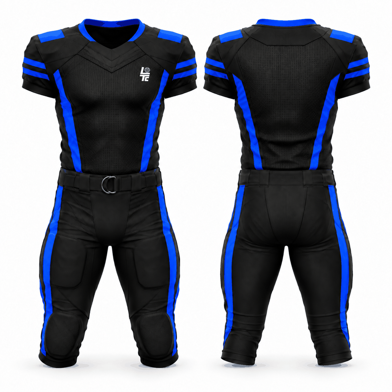 Triple Stripe American Football Uniform - Image 2