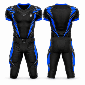 Angular Wing American Football Uniform