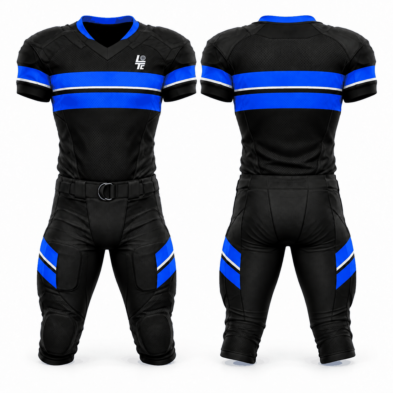 Heritage Band American Football Uniform - Image 3
