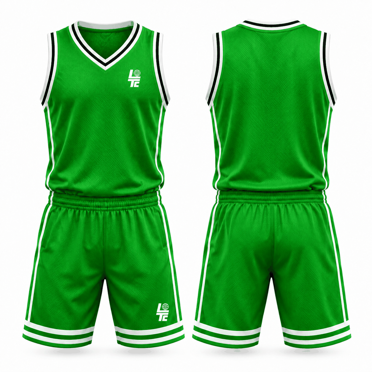 Varsity Court Basketball Uniform - Image 3