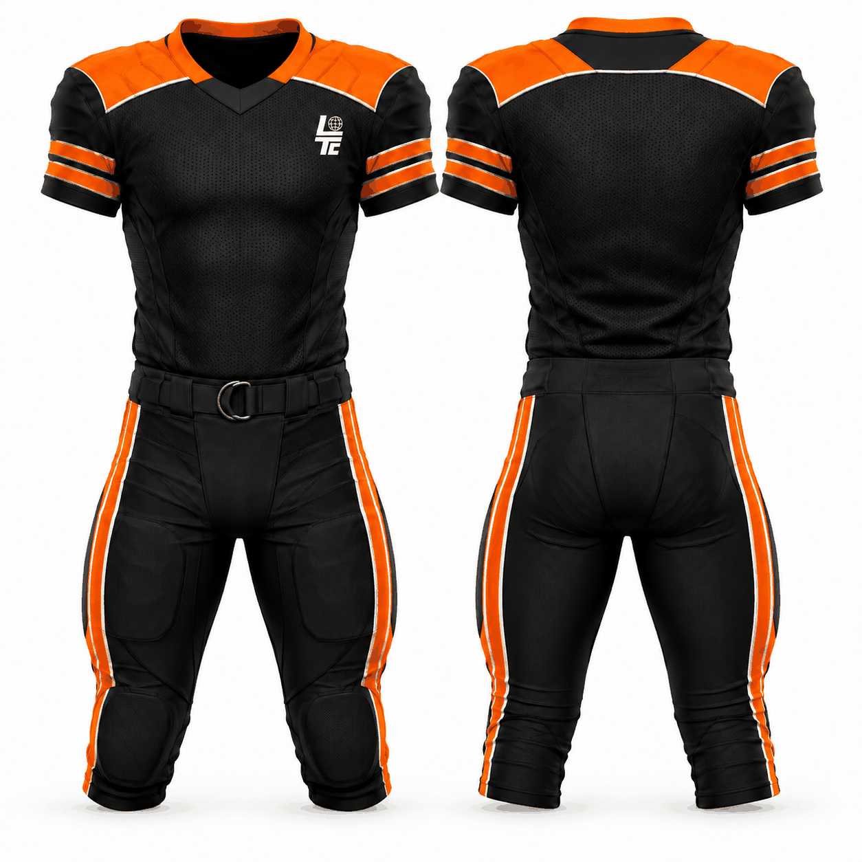 Classic Stripe American Football Uniform - Image 4