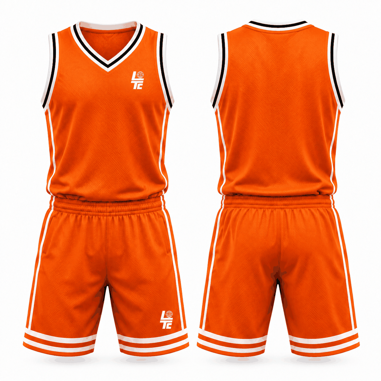 Varsity Court Basketball Uniform - Image 4