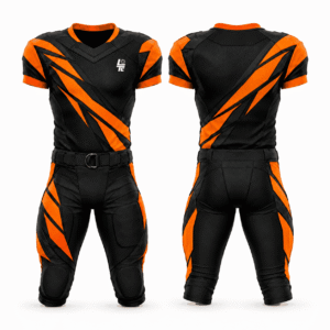 Diagonal Flash American Football Uniform