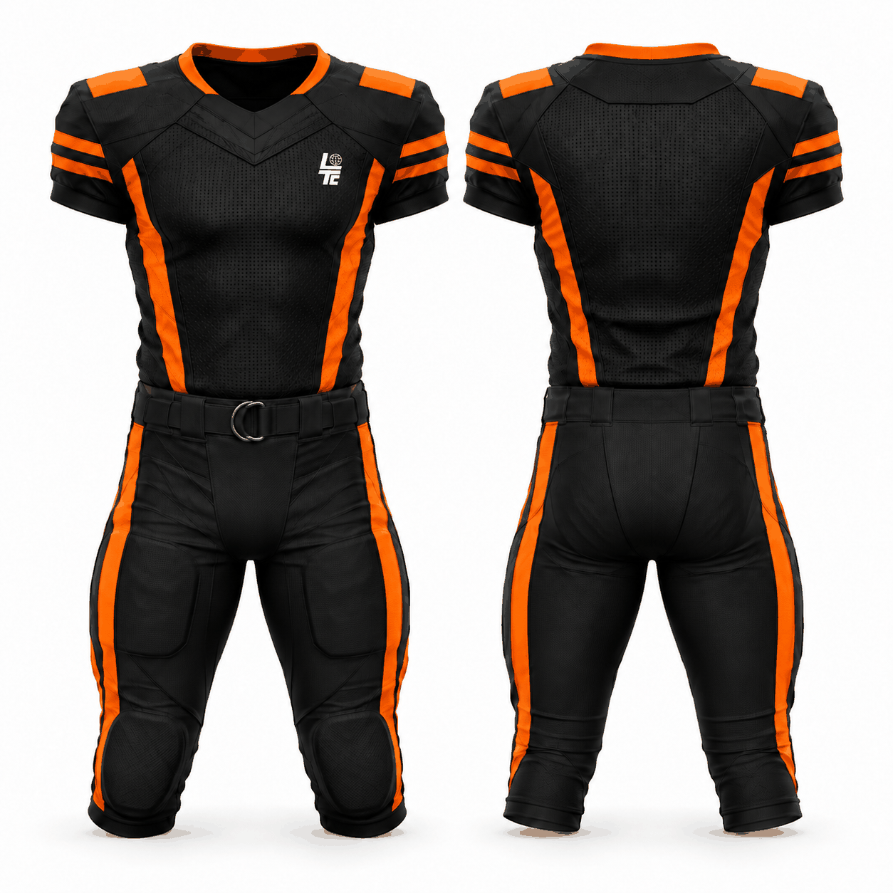 Triple Stripe American Football Uniform - Image 4