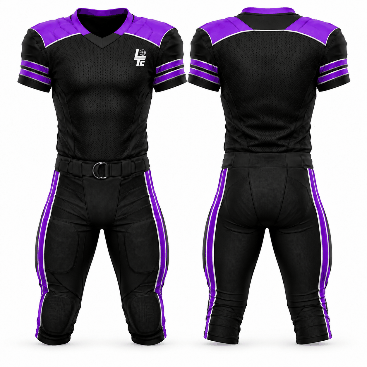 Classic Stripe American Football Uniform - Image 5