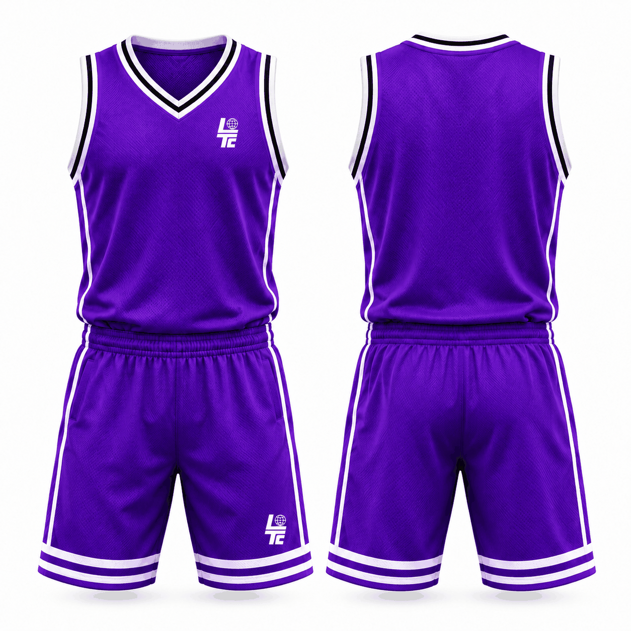 Varsity Court Basketball Uniform - Image 5