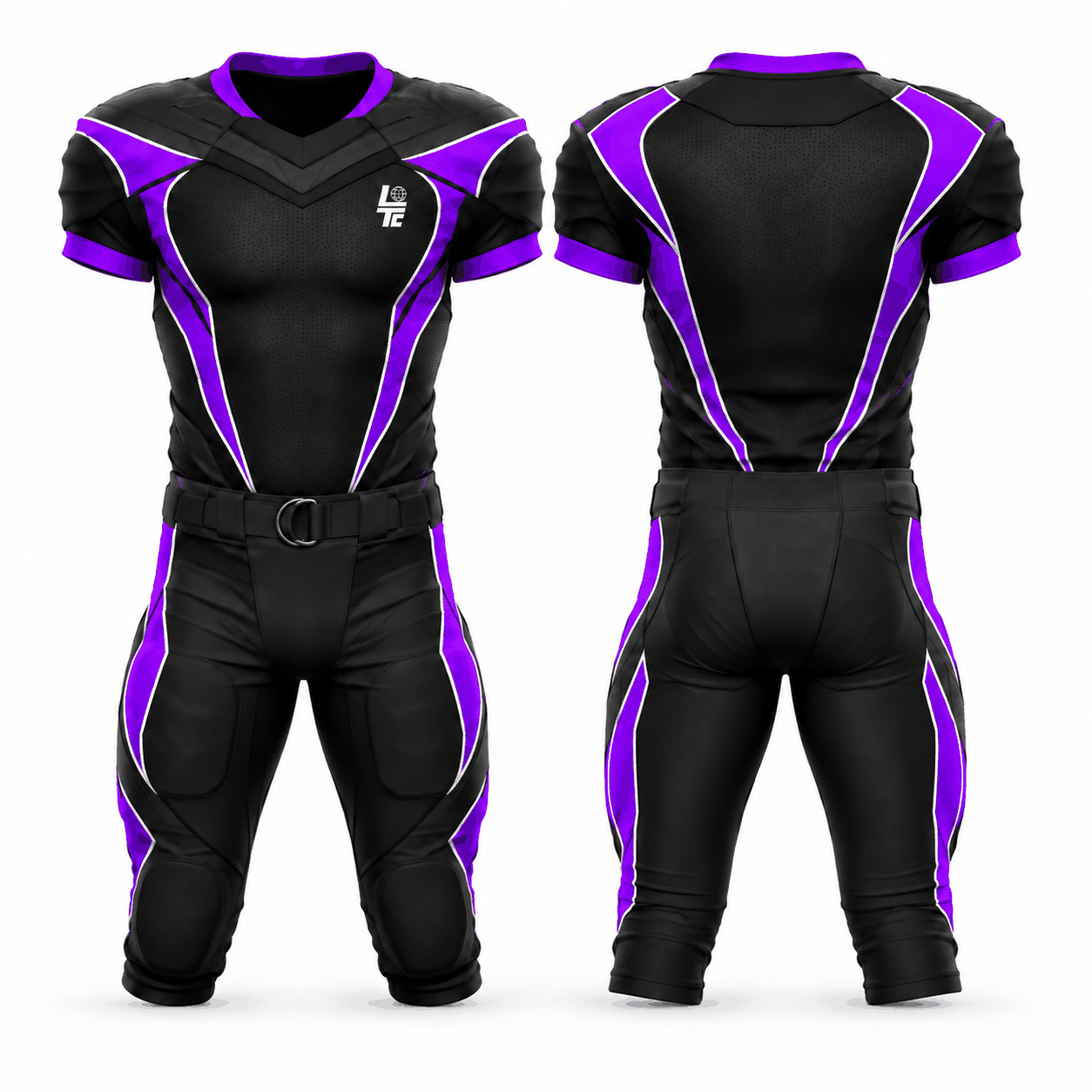 Contour Edge American Football Uniform