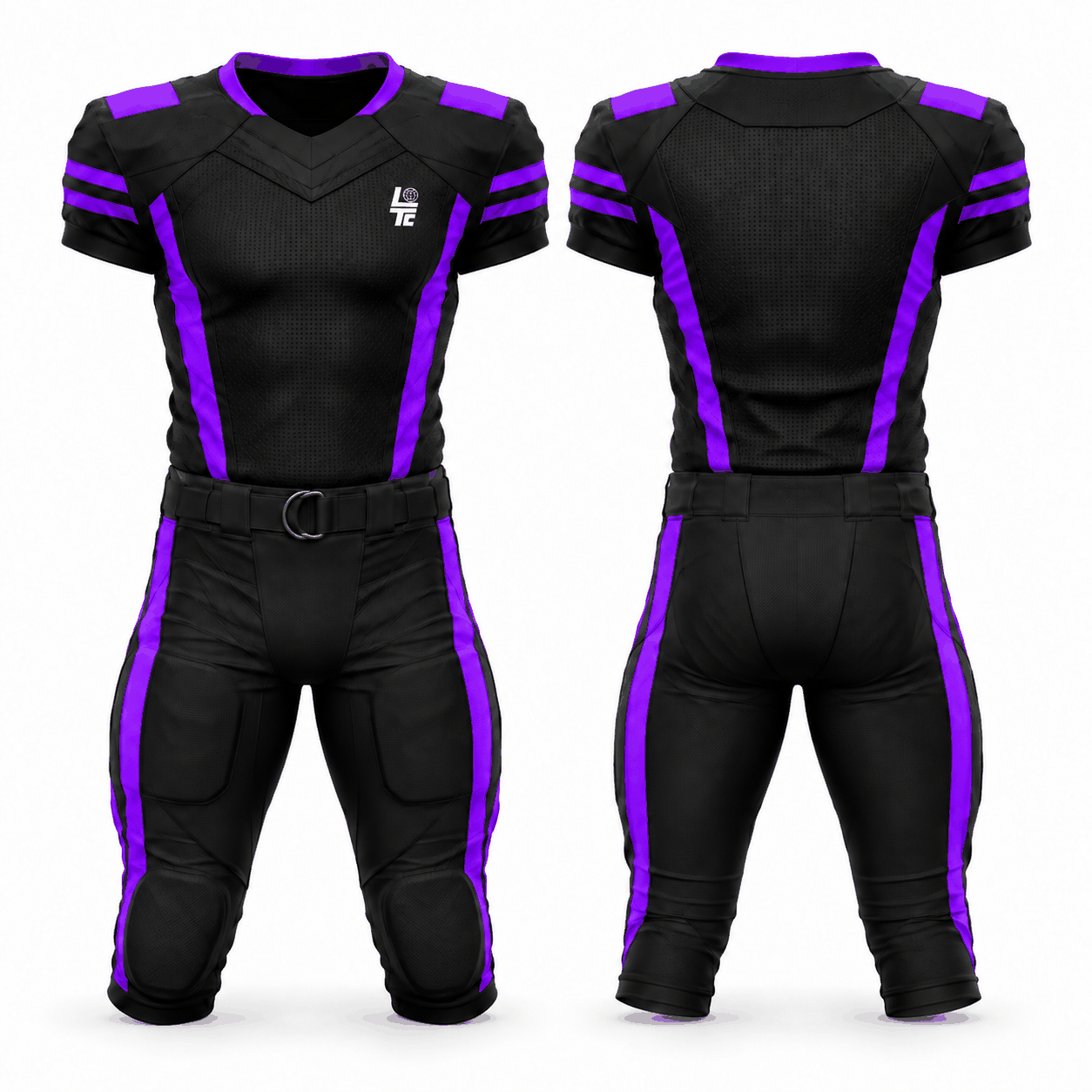 Triple Stripe American Football Uniform - Image 5