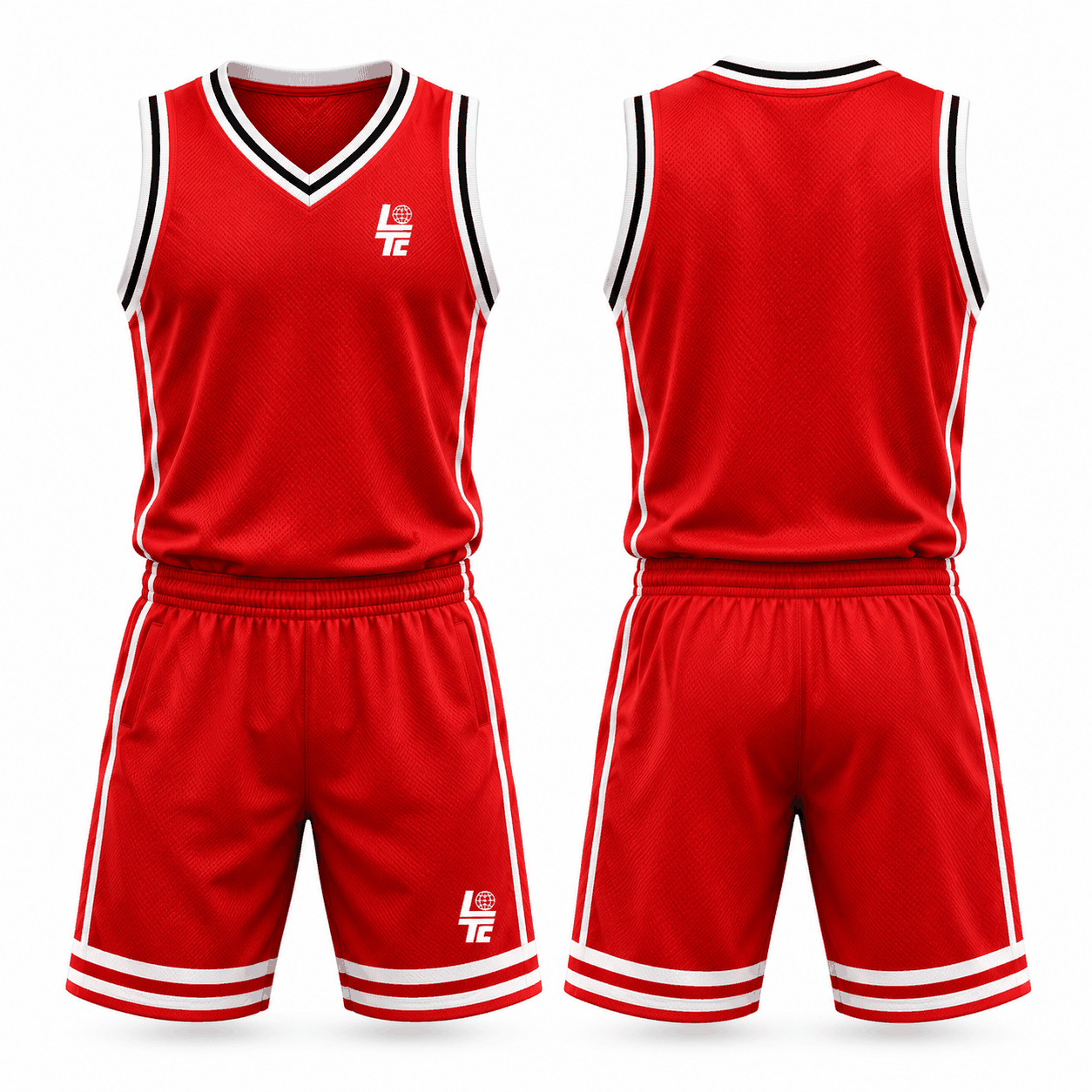 Varsity Court Basketball Uniform - Image 2