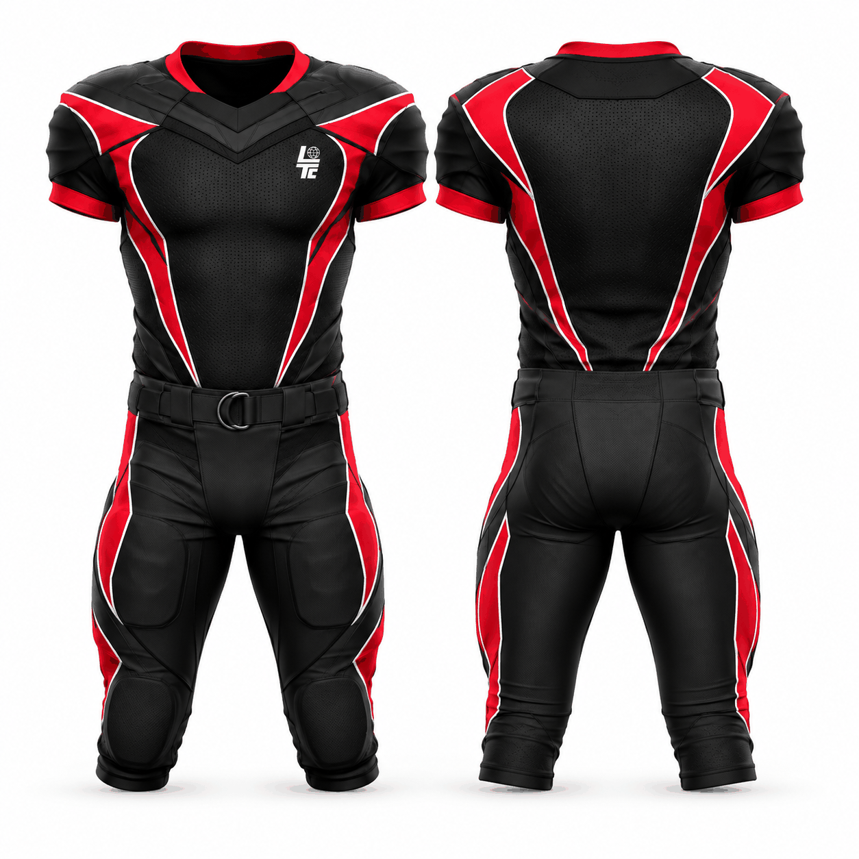 Contour Edge American Football Uniform - Image 2