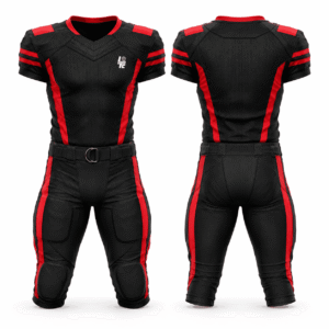 Triple Stripe American Football Uniform